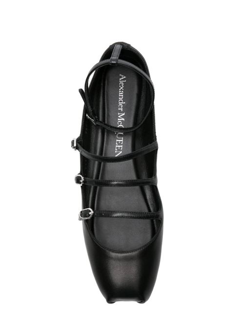 Women's buckle ballerina ALEXANDER MCQUEEN | 780745WIEN51000